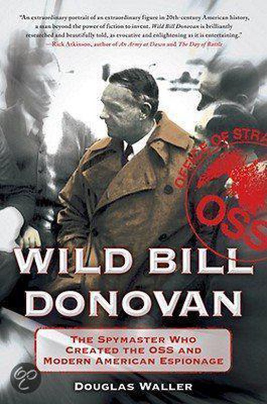 Wild Bill Donovan - cover