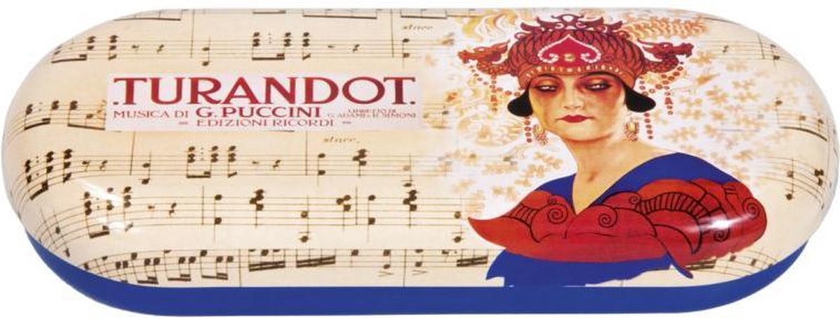 Brillenkoker Opera Turandot Puccini