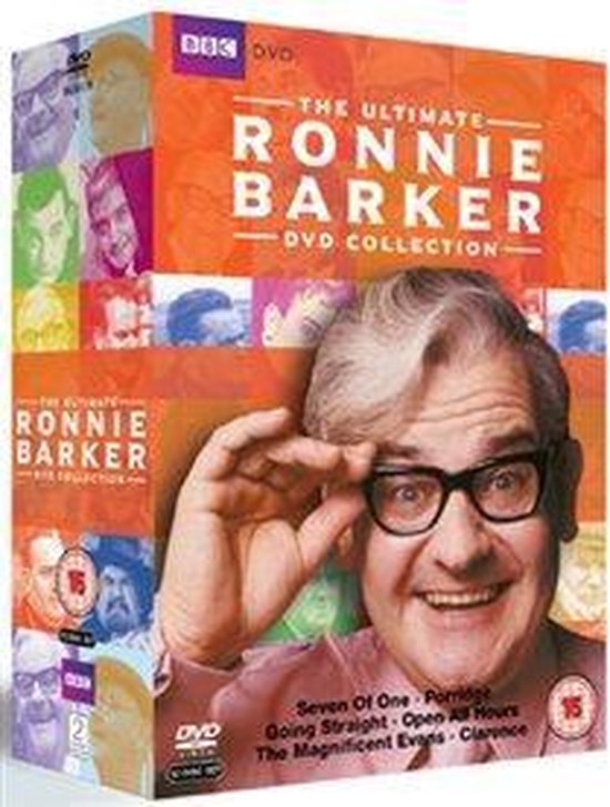 Ronnie Barker The Ultimate collection: Seven Of One / Porridge / Going Straight / Open All Hours / Clarence / The Magnificent Evans (12 Disc BBC Box Set)