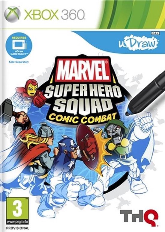 Foto: Marvel super hero squad comic combat udraw x360