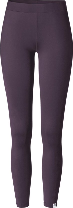 Yoga-Leggings classic "ala" - elderberry M Loungewear broek YOGISTAR