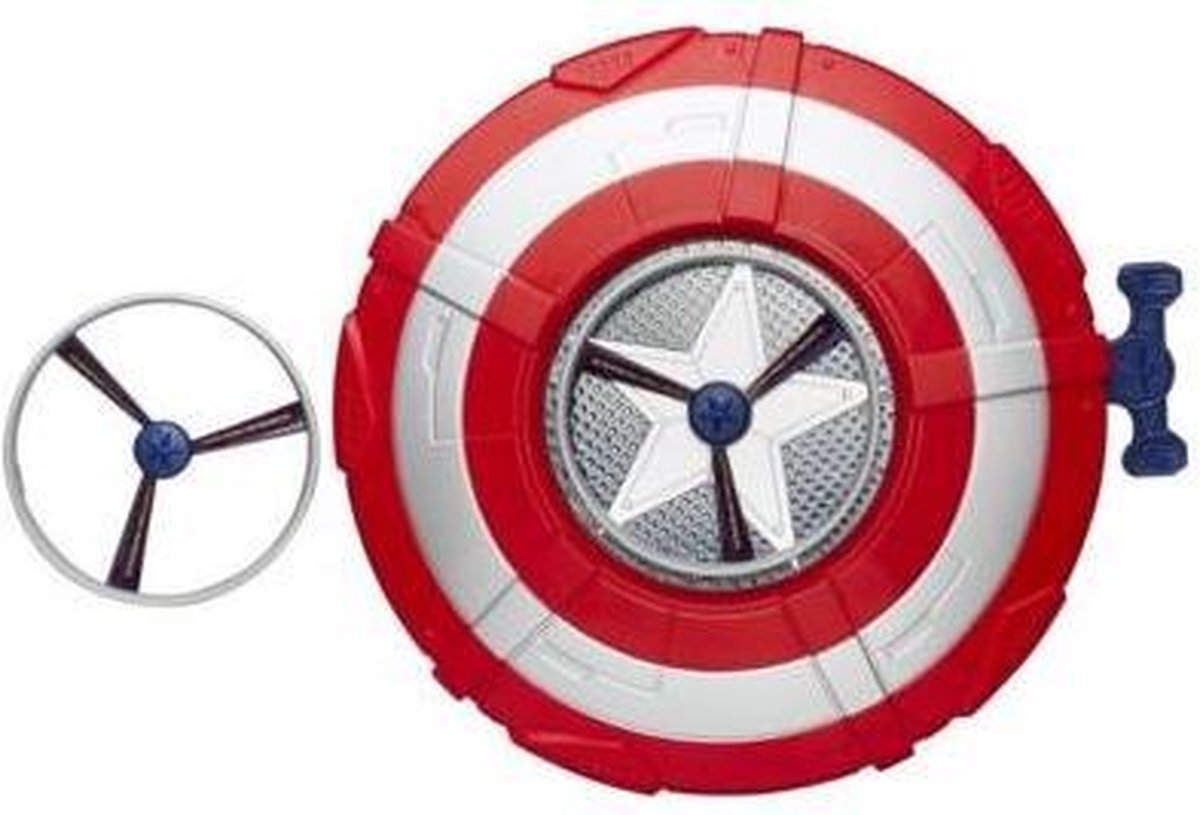 Avengers - Captain America Star Launch Shield (B0427) / Toys | bol.