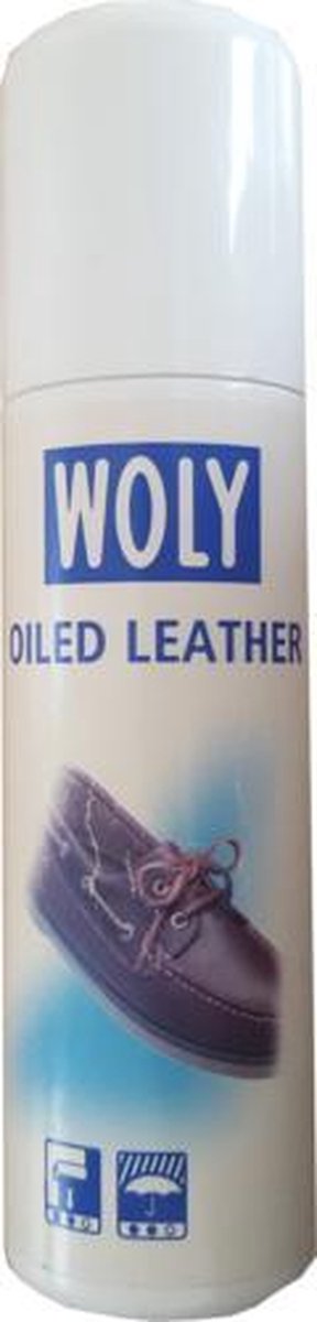 Woly Oiled Leather (Schoenonderhoud - Vetleer/Glad)
