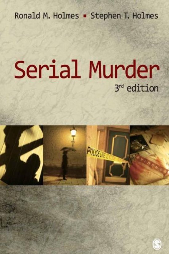 Serial Murder - cover