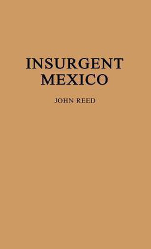 Insurgent Mexico - cover