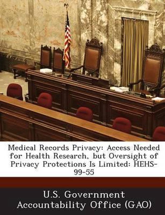 Medical Records Privacy 9781289125462 Boeken