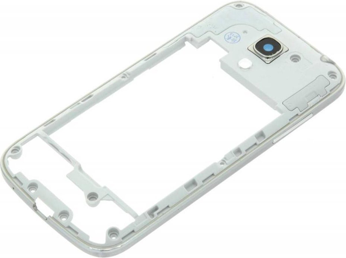 Midden Frame geschikt voor Samsung Galaxy S4 Mini i9190 i9195 reparatie onderdeel middle frame behuizing