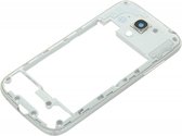 Midden Frame geschikt voor Samsung Galaxy S4 Mini i9190 i9195 reparatie onderdeel middle frame behuizing