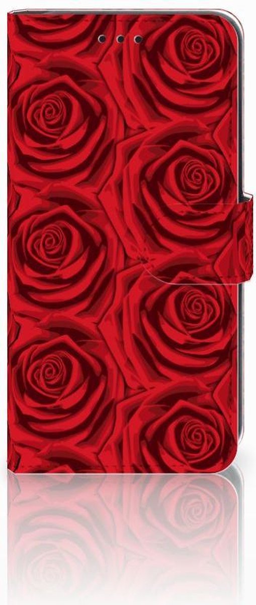 Xiaomi Mi A2 Lite Hoesje Red Roses
