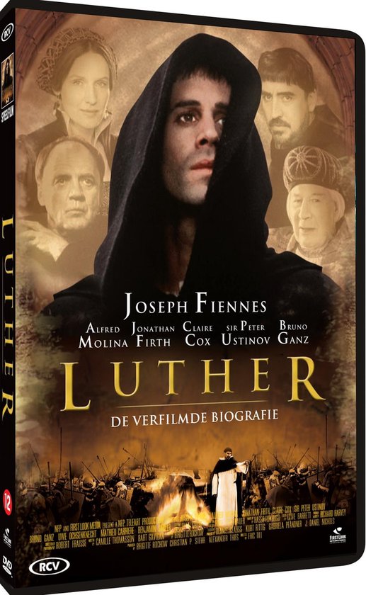 Cover van de film 'Luther'