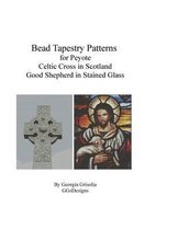 Bead Tapestry Patterns for Peyote Celtic Cross and Good Shepherd stained