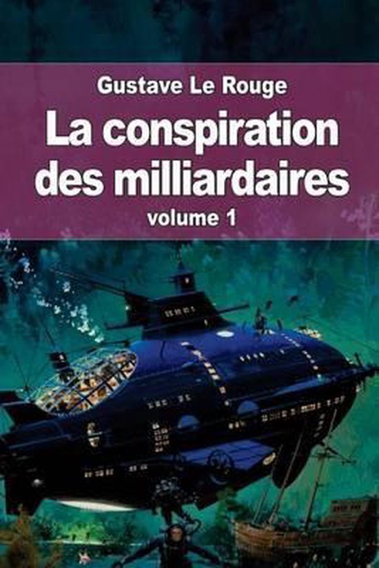 La conspiration des milliardaires - cover