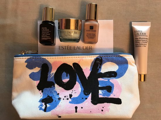 Estée Lauder 4-set Love Gift set The Illuminator Primer + Makeup - Estée Lauder