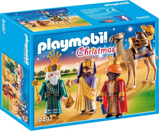 PLAYMOBIL Christmas Drie koningen - 9497 | bol.com