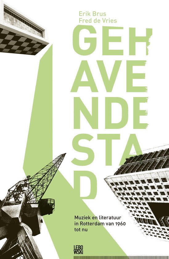 Gehavende stad - cover