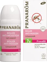 Roller Anti-Muggen Lichaamsmelk BIO voor baby's