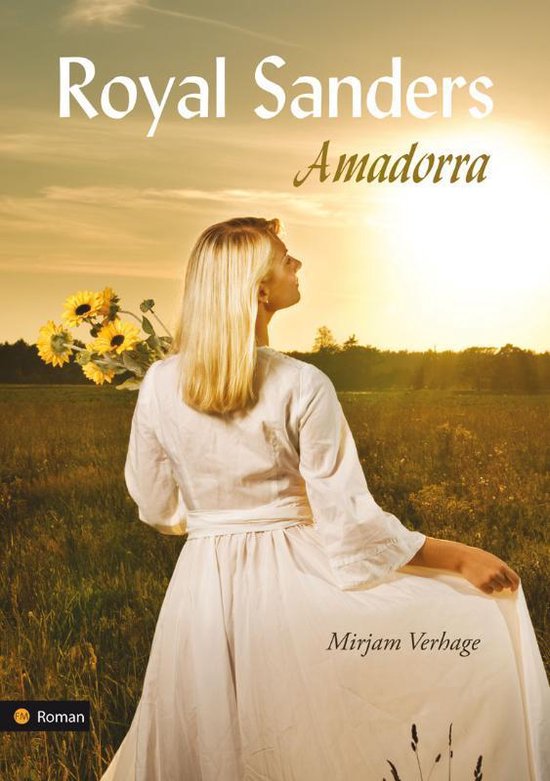 Cover van het boek 'Royal Sanders - Amadorra'
