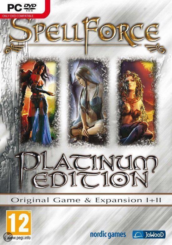 Spellforce - Platinum Edition (Game + Expansion I + II) | bol.com
