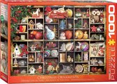 Eurographics puzzel Christmas Ornaments - 1000 stukjes