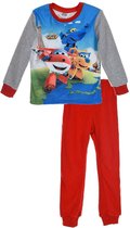 pyjama Super Wings fleece maat 110