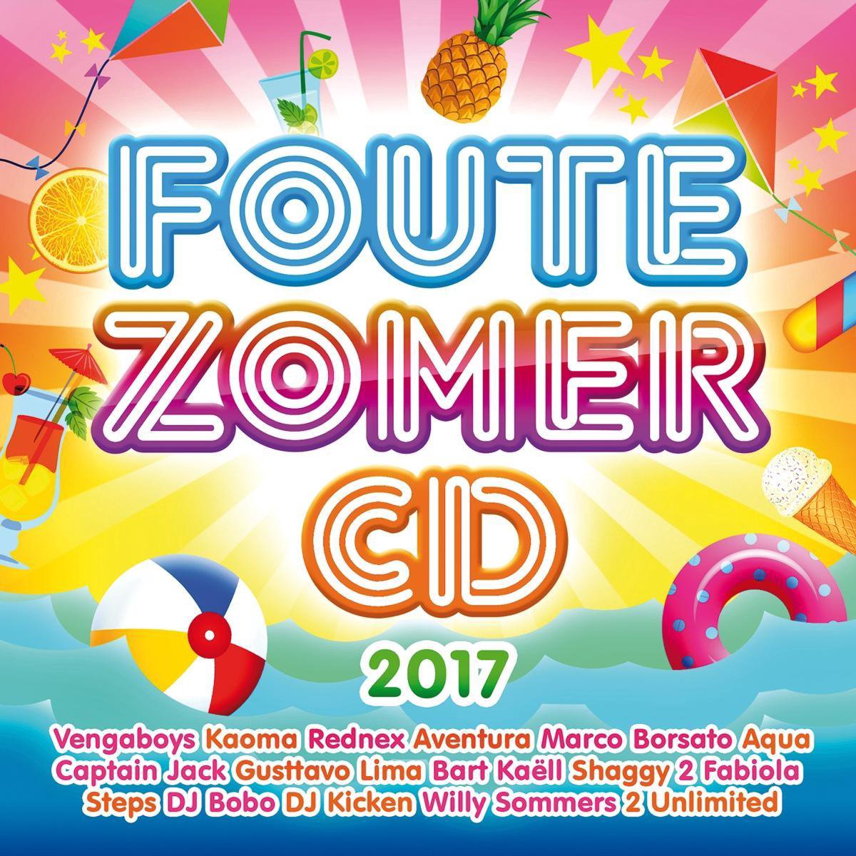 Foute Zomer Cd 2017