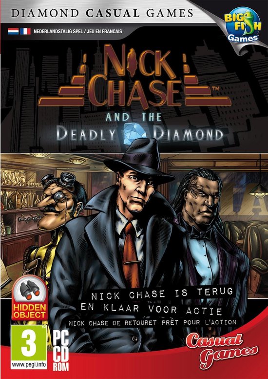 Diamond Nick Chase 2: Nick Chase and the Deadly Diamond - Windows