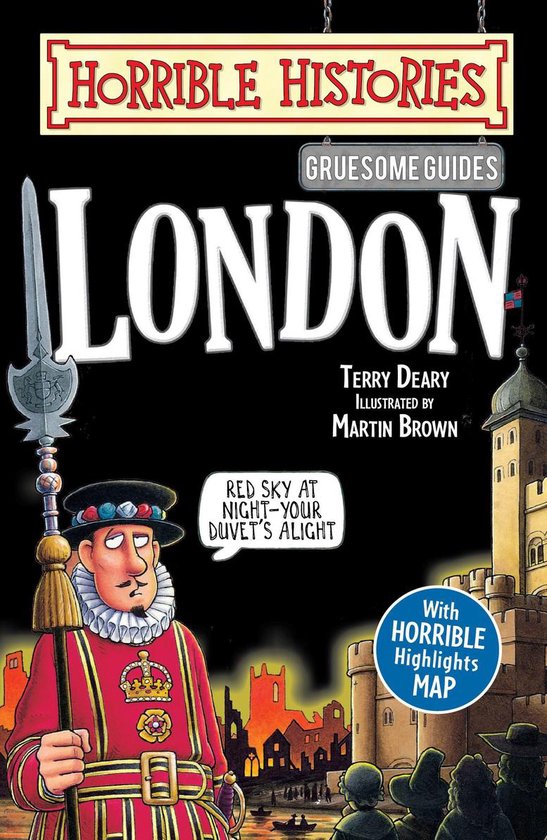 Horrible Histories - Gruesome Guides: London - cover
