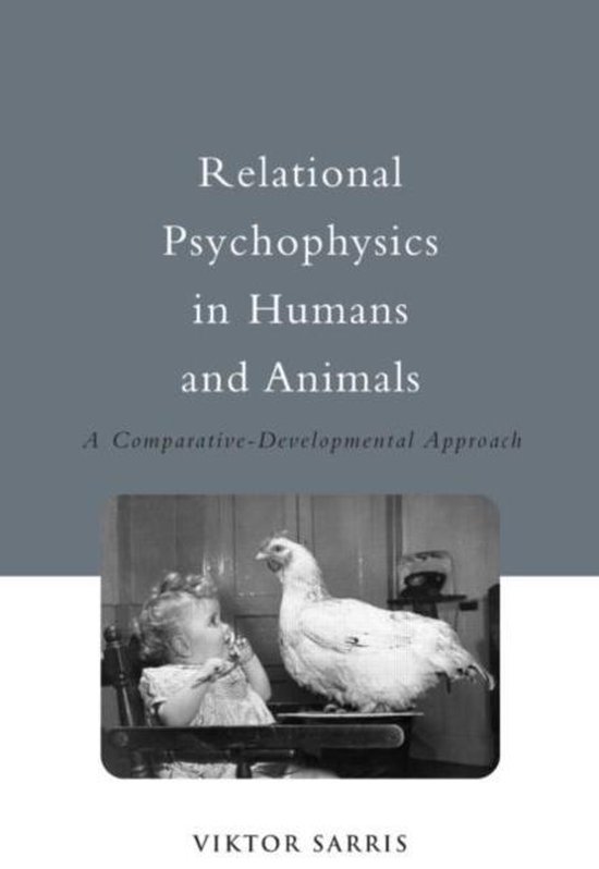 Relational Psychophysics in Humans and Animals - cover