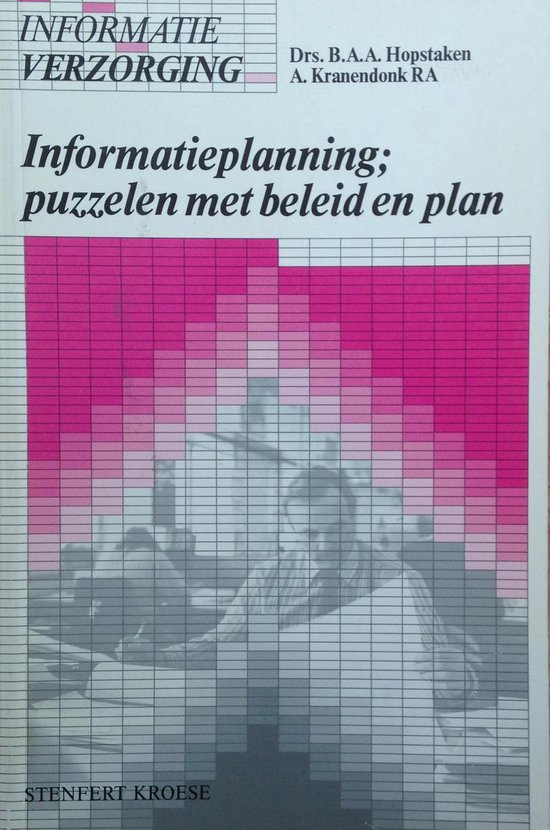 Informatieplanning - cover