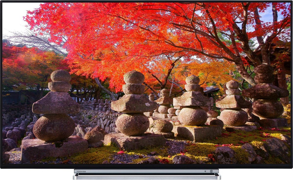 Toshiba 55U5766DG - 55'' 4K Ultra HD Smart TV Wi-Fi Zwart, Zilver LED TV |  bol