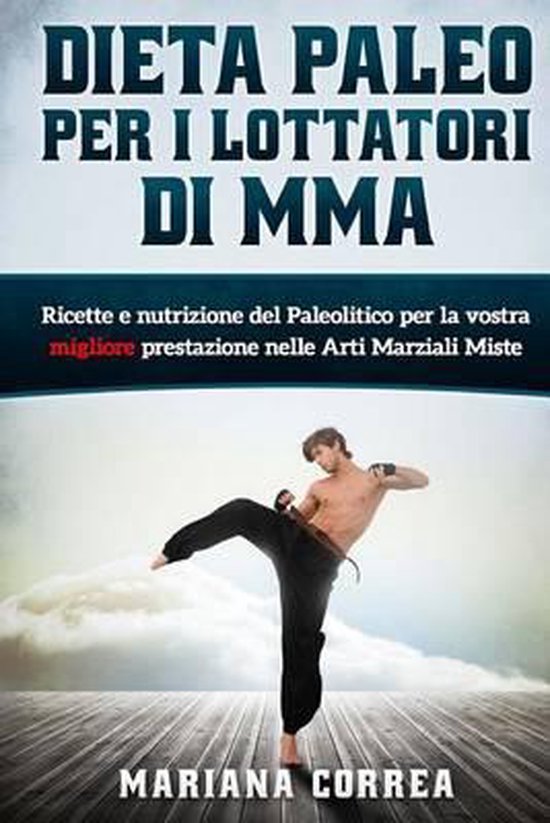 Dieta Paleo Per I Lottatori Di Mma - cover