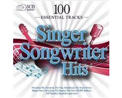 100 Essential Tracks: Singer-Songwriter Hits