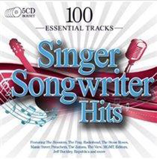 100 Essential Tracks: Singer-Songwriter Hits