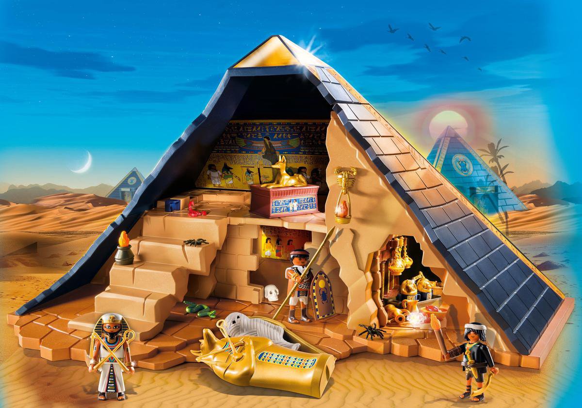 Playmobil Pyramide van de farao - 5386 — afbeelding 6