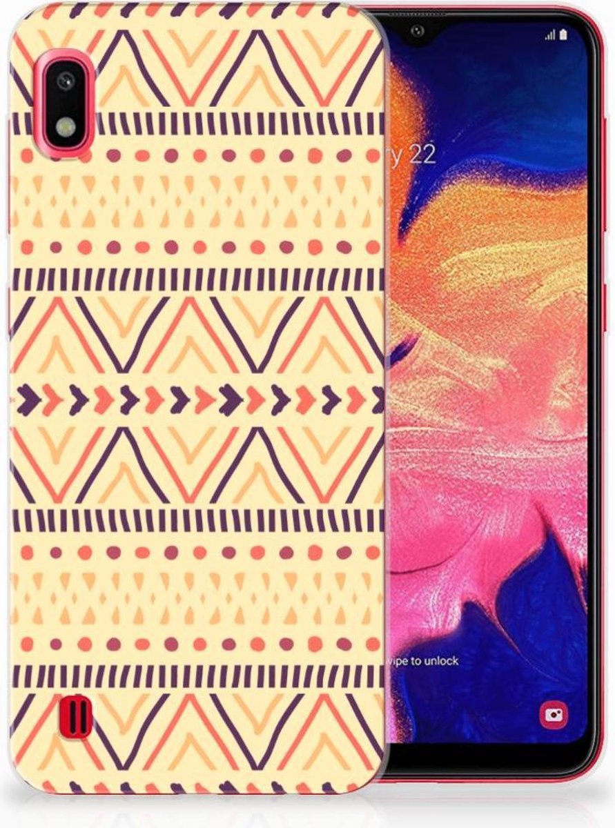 Samsung Galaxy A10 TPU bumper Aztec Yellow