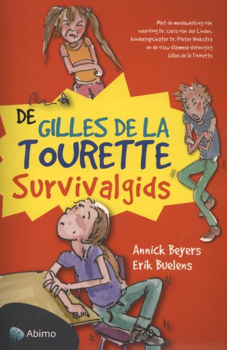 Bol Com De Gilles De La Tourette Survivalgids Annick Beyers 9789462343436 Boeken