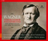 Symphonieorchester Des Bayerischen Rundfunks, Mariss Jansons - Wagner: Feuerzauber Weltenbrand (4 CD)