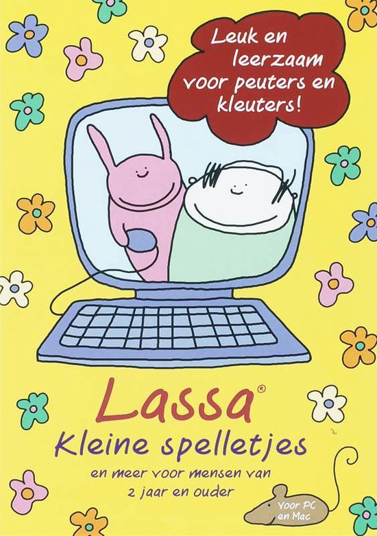 Cover van het boek 'Lassa spelletjes'