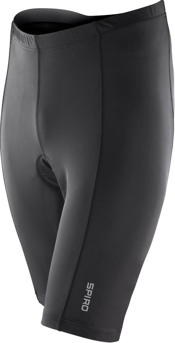 Spiro Padded Bikewear Shorts, Kleur Zwart, Maat L