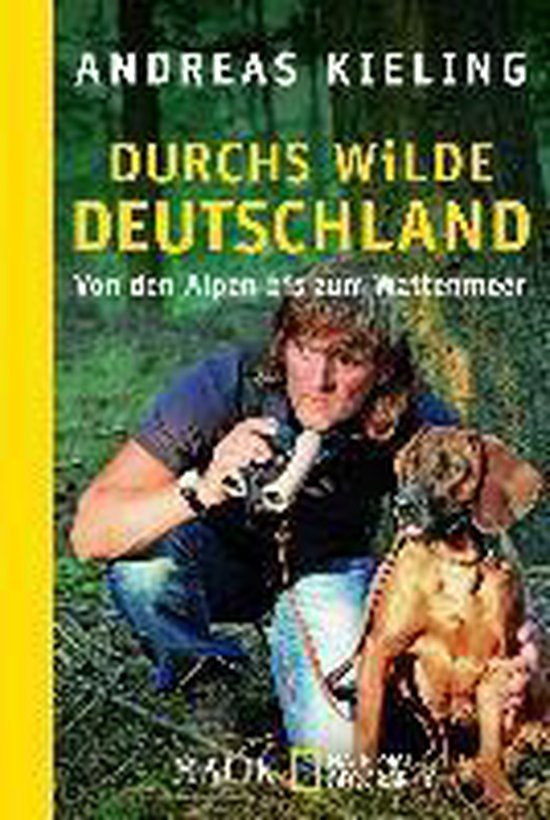 Durchs wilde Deutschland - cover