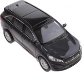 Welly Schaalmodel Kia Sorento 1:34 Grijs 11 Cm