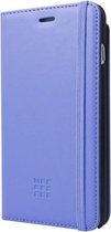 Moleskine booklet tasje - blauw - voor Apple iPhone 6/6S