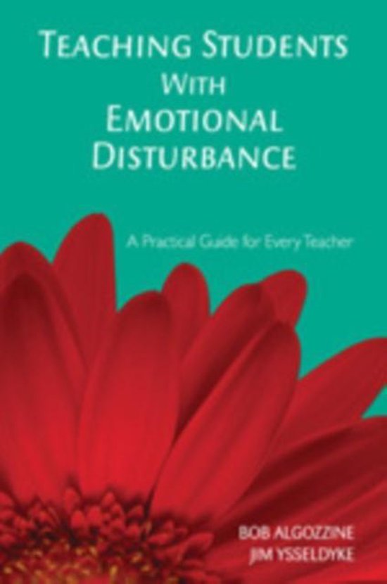 Teaching Students with Emotional Disturbance - cover