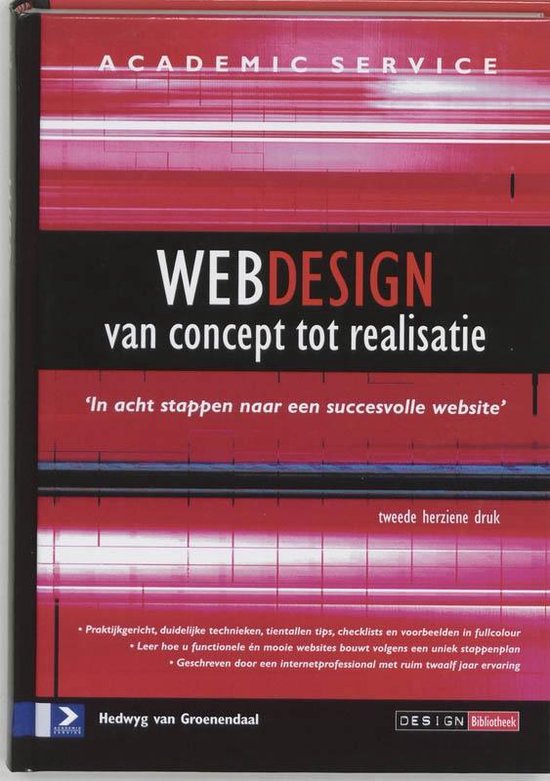 Cover van het boek 'Webdesign'