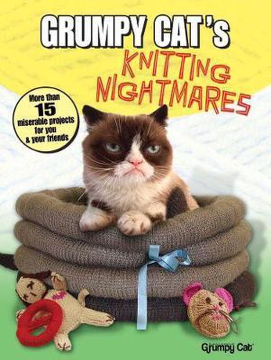 Grumpy Cat's Knitting Nightmares, Grumpy Cat 9780486806112 Boeken