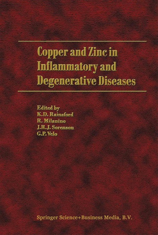Medicine (R0) - Copper and Zinc in Inflammatory and Degenera ... - cover