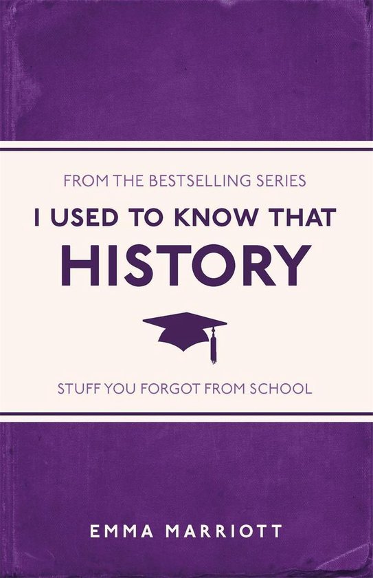 I Used to Know That 18 - I Used to Know That: History - cover