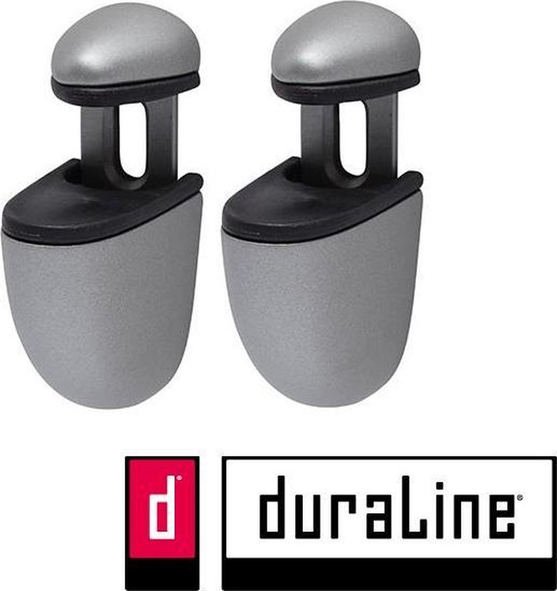 Duraline plankdrager mini Select zilver
