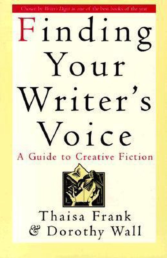 Finding Your Writer's Voice - cover