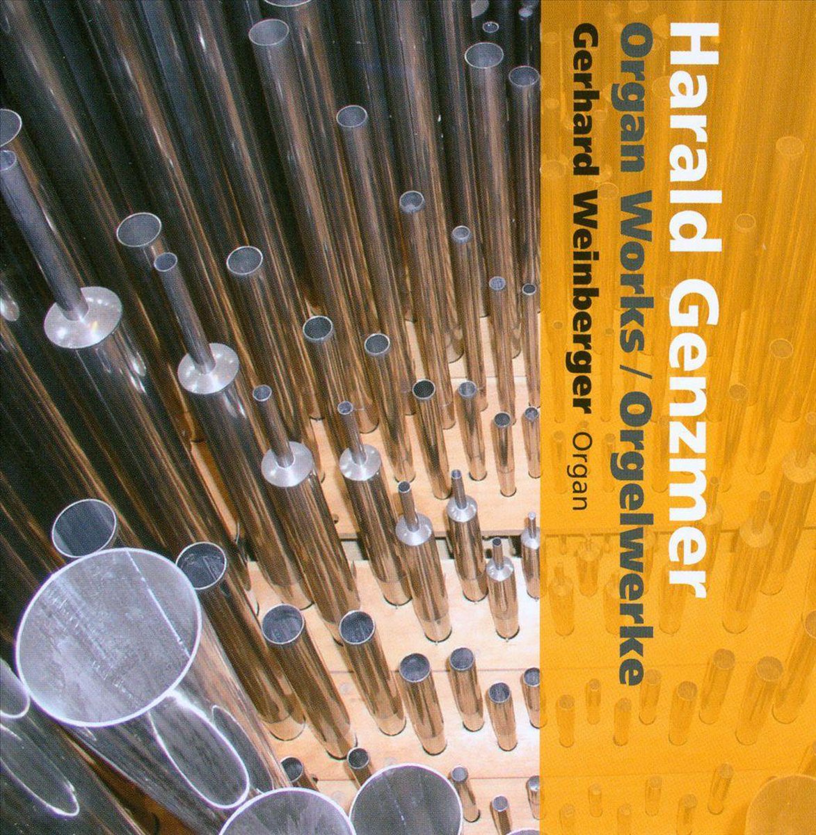 Harald Genzmer: Organ Works